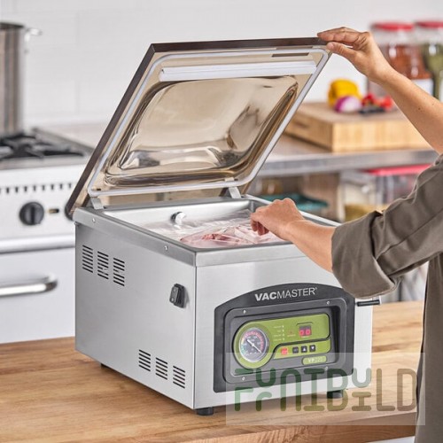 ARY VacMaster VP220 Chamber Tabletop Vacuum Packaging Machine with 12