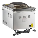 ARY VacMaster VP220 Chamber Tabletop Vacuum Packaging Machine with 12