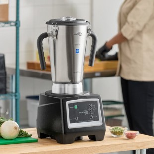AvaMix BX1GRG 3 3/4 hp 1 Gallon Stainless Steel Heavy Duty Commercial Food Blender - 120V AvaMix BX1GRG 3 3/4 hp 1 Gallon Stainless Steel Heavy Duty Commercial Food Blender - 120V