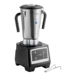 AvaMix BX1GRG 3 3/4 hp 1 Gallon Stainless Steel Heavy Duty Commercial Food Blender - 120V AvaMix BX1GRG 3 3/4 hp 1 Gallon Stainless Steel Heavy Duty Commercial Food Blender - 120V