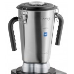 AvaMix BX1GRG 3 3/4 hp 1 Gallon Stainless Steel Heavy Duty Commercial Food Blender - 120V AvaMix BX1GRG 3 3/4 hp 1 Gallon Stainless Steel Heavy Duty Commercial Food Blender - 120V