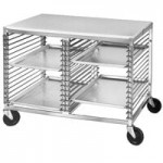 Channel 567/P 15 Pan End Load Undercounter Prep Top Sheet / Bun Pan Rack - Assembled Channel 567/P 15 Pan End Load Undercounter Prep Top Sheet / Bun Pan Rack - Assembled