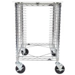 Metro RE1P End Load Portable Wire Prep Rack (Unassembled) - 16 Pan Capacity Metro RE1P End Load Portable Wire Prep Rack (Unassembled) - 16 Pan Capacity