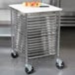 Metro RE1P End Load Portable Wire Prep Rack (Unassembled) - 16 Pan Capacity Metro RE1P End Load Portable Wire Prep Rack (Unassembled) - 16 Pan Capacity