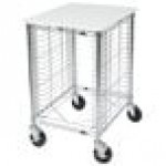 Metro RE1P End Load Portable Wire Prep Rack (Unassembled) - 16 Pan Capacity Metro RE1P End Load Portable Wire Prep Rack (Unassembled) - 16 Pan Capacity