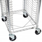 Metro RE1P End Load Portable Wire Prep Rack (Unassembled) - 16 Pan Capacity Metro RE1P End Load Portable Wire Prep Rack (Unassembled) - 16 Pan Capacity