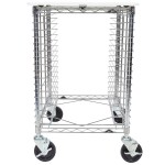 Metro RE1P End Load Portable Wire Prep Rack (Unassembled) - 16 Pan Capacity Metro RE1P End Load Portable Wire Prep Rack (Unassembled) - 16 Pan Capacity