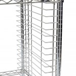 Metro RE1P End Load Portable Wire Prep Rack (Unassembled) - 16 Pan Capacity Metro RE1P End Load Portable Wire Prep Rack (Unassembled) - 16 Pan Capacity