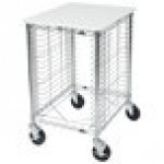 Metro RE1P End Load Portable Wire Prep Rack (Unassembled) - 16 Pan Capacity Metro RE1P End Load Portable Wire Prep Rack (Unassembled) - 16 Pan Capacity