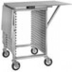 Metro RE1P End Load Portable Wire Prep Rack (Unassembled) - 16 Pan Capacity Metro RE1P End Load Portable Wire Prep Rack (Unassembled) - 16 Pan Capacity