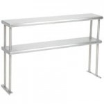 Eagle Group BPDHT3 Deluxe Service Mates Three Pan Open Well Portable Hot Food Buffet Table with Open Base - 240V, 3 Phase