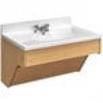 Tot Mate TM8360R.S2222 Maple Single Laminate Wall Vanity - 31