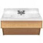 Tot Mate TM8360R.S2222 Maple Single Laminate Wall Vanity - 31