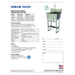 Sani-Lav 531FA-0.5 25