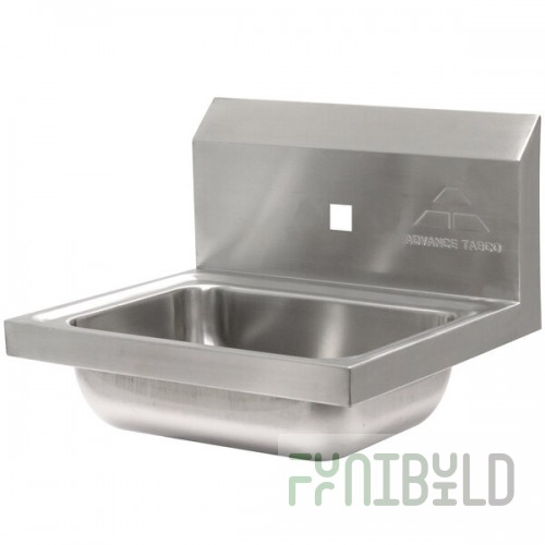 Advance Tabco 7-PS-71 Hand Sink with One Splash Hole - 15 1/4