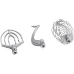 Hobart Legacy+ HL200 20 Qt. Planetary Stand Mixer with Guard & Standard Accessories - 120V, 1/2 hp