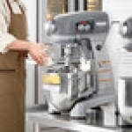 Hobart Legacy+ HL200 20 Qt. Planetary Stand Mixer with Guard & Standard Accessories - 120V, 1/2 hp