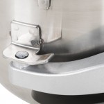 Hobart Legacy+ HL200 20 Qt. Planetary Stand Mixer with Guard & Standard Accessories - 120V, 1/2 hp