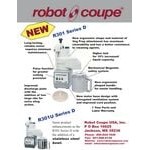Robot Coupe R301 Combination Food Processor with 4 Qt. / 3.7 Liter Gray Bowl, Continuous Feed & 2 Discs - 1 1/2 hp