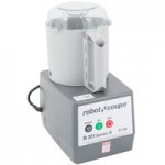 Robot Coupe R301 Combination Food Processor with 4 Qt. / 3.7 Liter Gray Bowl, Continuous Feed & 2 Discs - 1 1/2 hp