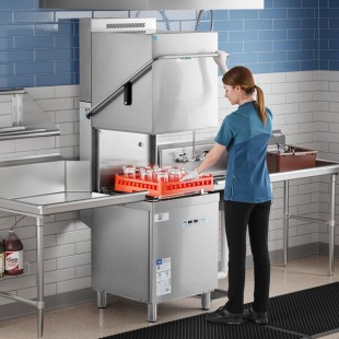 Noble Warewashing DTVL1 Select Ventless High Temperature Door Type Dishwasher - 208-240V, 1 Phase Noble Warewashing DTVL1 Select Ventless High Temperature Door Type Dishwasher - 208-240V, 1 Phase