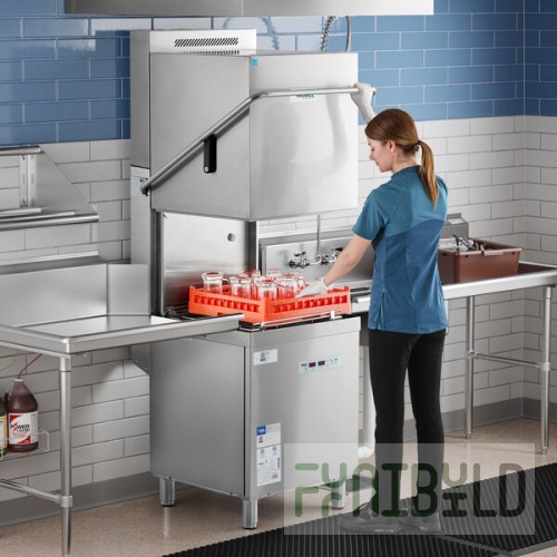 Noble Warewashing DTVL1 Select Ventless High Temperature Door Type Dishwasher - 208-240V, 1 Phase