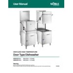 Noble Warewashing DTVL1 Select Ventless High Temperature Door Type Dishwasher - 208-240V, 1 Phase Noble Warewashing DTVL1 Select Ventless High Temperature Door Type Dishwasher - 208-240V, 1 Phase