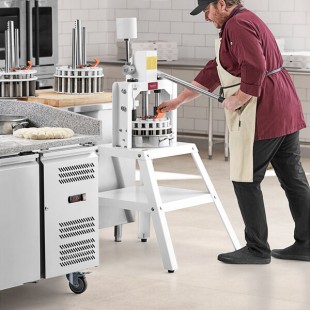 Estella MDD36189 Manual Dough Divider - 6.6 lb. Capacity, 9, 18, & 36 Part Estella MDD36189 Manual Dough Divider - 6.6 lb. Capacity, 9, 18, & 36 Part