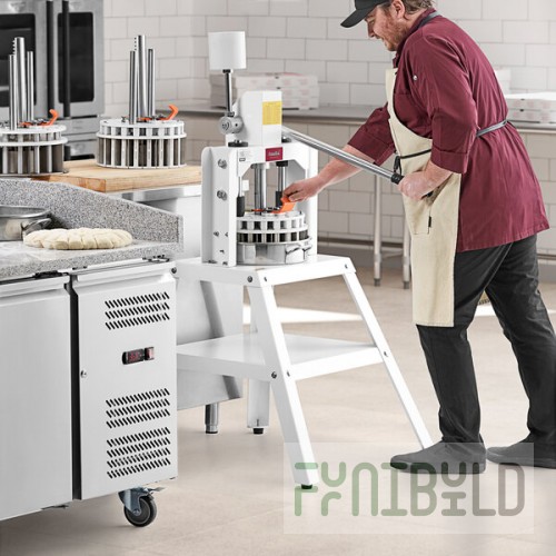 Estella MDD36189 Manual Dough Divider - 6.6 lb. Capacity, 9, 18, & 36 Part