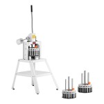 Estella MDD36189 Manual Dough Divider - 6.6 lb. Capacity, 9, 18, & 36 Part Estella MDD36189 Manual Dough Divider - 6.6 lb. Capacity, 9, 18, & 36 Part