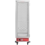 Avantco HEAT-1836I Full Size Insulated Heated Holding Cabinet with Clear Door - 120V