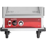 Avantco HEAT-1836I Full Size Insulated Heated Holding Cabinet with Clear Door - 120V