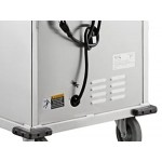 Avantco HEAT-1836I Full Size Insulated Heated Holding Cabinet with Clear Door - 120V