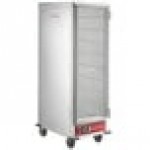 Avantco HEAT-1836I Full Size Insulated Heated Holding Cabinet with Clear Door - 120V
