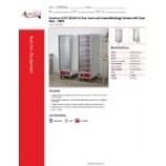 Avantco HEAT-1836I Full Size Insulated Heated Holding Cabinet with Clear Door - 120V