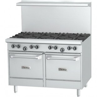 U.S. Range U60-8G12RR LP Liquid Propane 8 Burner 60