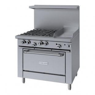 Garland G36-4G12C Liquid Propane 4 Burner 36