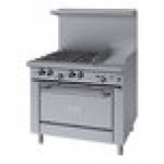 Garland G36-4G12C Liquid Propane 4 Burner 36 Garland G36-4G12C Liquid Propane 4 Burner 36