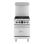 Wolf by Vulcan WX24-4BN WX Series Natural Gas 24