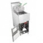 Dean by Frymaster SR142G Natural Gas Super Runner Floor Fryer 35-43 lb. Dean by Frymaster SR142G Natural Gas Super Runner Floor Fryer 35-43 lb.