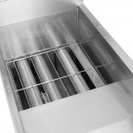 Dean by Frymaster SR142G Natural Gas Super Runner Floor Fryer 35-43 lb. Dean by Frymaster SR142G Natural Gas Super Runner Floor Fryer 35-43 lb.