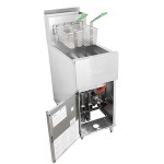 Dean by Frymaster SR142G Natural Gas Super Runner Floor Fryer 35-43 lb. Dean by Frymaster SR142G Natural Gas Super Runner Floor Fryer 35-43 lb.