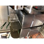 Dean by Frymaster SR142G Natural Gas Super Runner Floor Fryer 35-43 lb. Dean by Frymaster SR142G Natural Gas Super Runner Floor Fryer 35-43 lb.