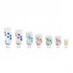 EcoChoice 24 oz. Leaf Print Compostable Paper Hot Cup and PLA Lid - 50/Case