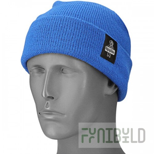 RefrigiWear Royal Blue Acrylic Knit Watch Cap 0045RRBLOSA