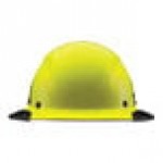 Lift Safety Dax Fifty50 Yellow / Black Carbon Fiber Full Brim Hard Hat HDF50C-19HC