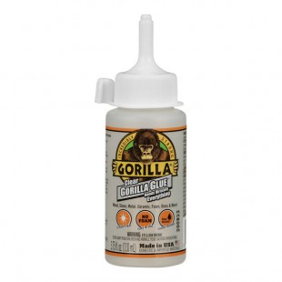 Gorilla 3.75 oz. Clear Gorilla Glue Gorilla 3.75 oz. Clear Gorilla Glue