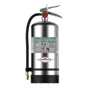 Amerex FE C260 6 Liter Class K Wet Chemical Fire Extinguisher 27596 - UL Rating 2A:K