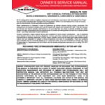 Amerex FE C260 6 Liter Class K Wet Chemical Fire Extinguisher 27596 - UL Rating 2A:K