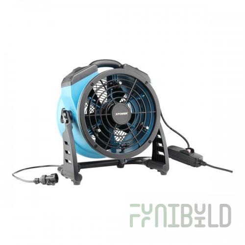 XPOWER Portable 3-Speed Indoor / Outdoor Cooling Misting Fan / Air Circulator FM-65 - 1,000 CFM, 115V
